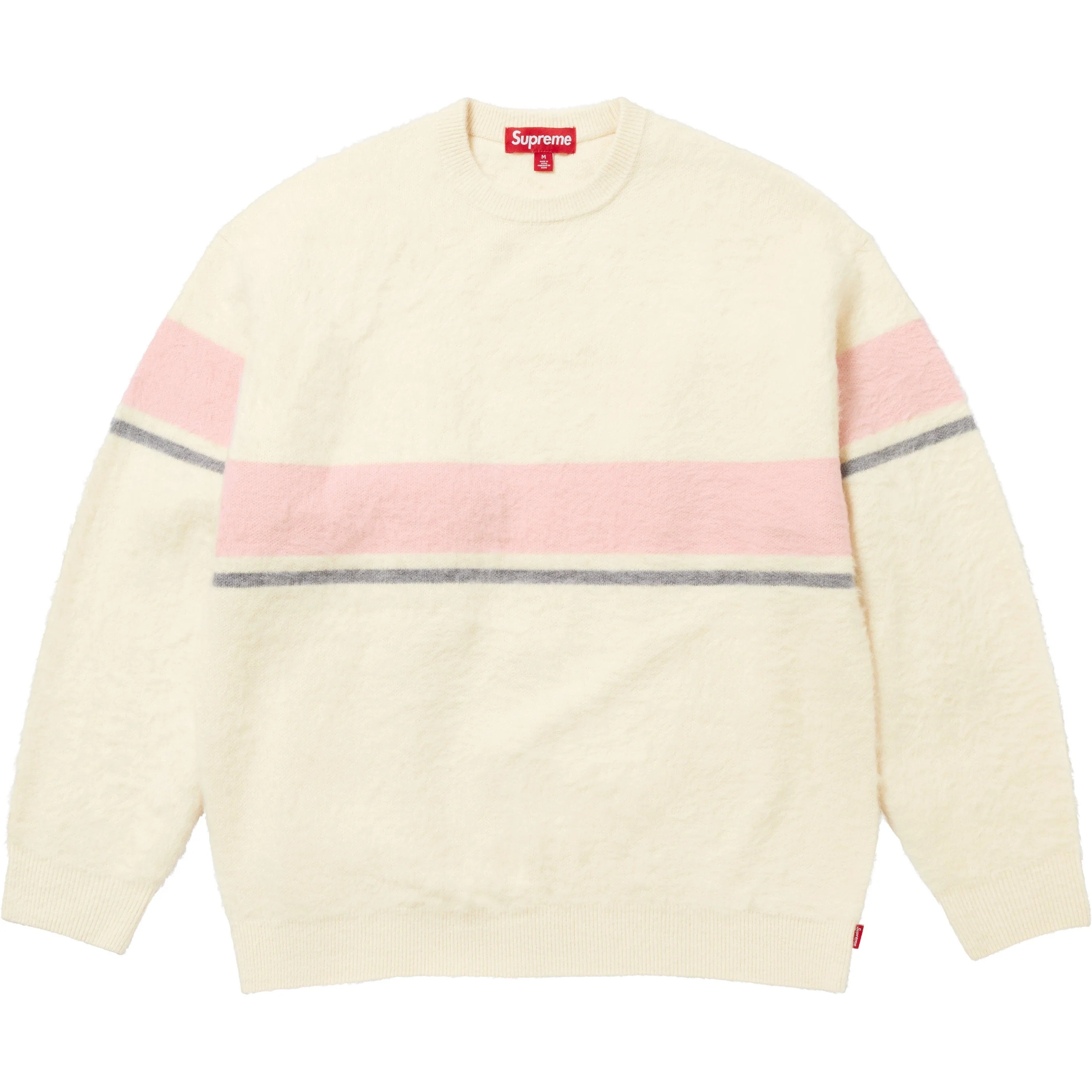 Brushed Stripe Sweater view 6
